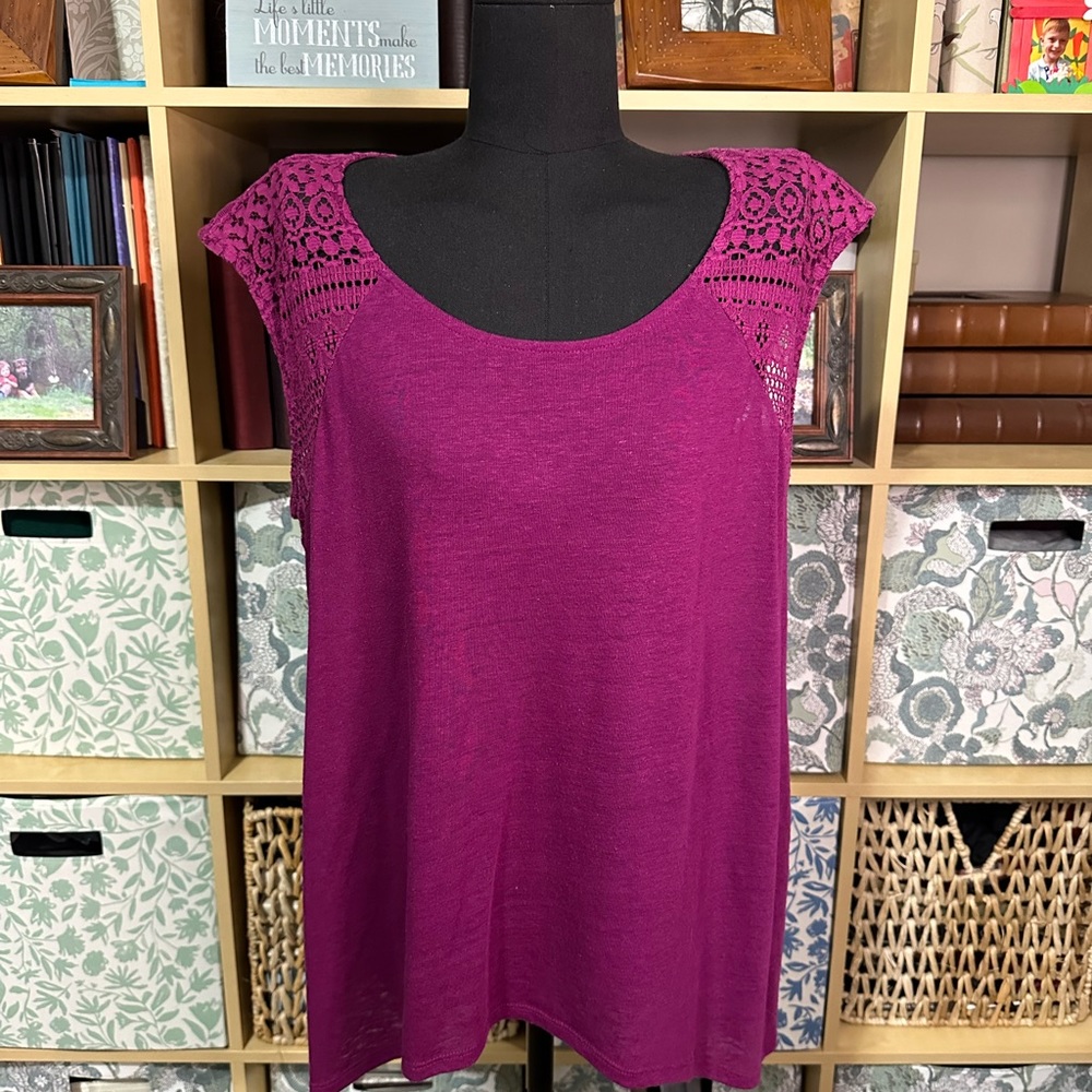 A.N.A. Women’s Top XL, Fuchsia